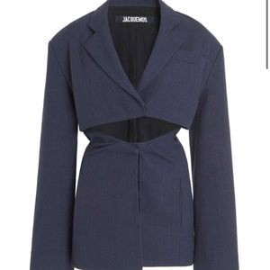 ❌SOLD❌Jacquemus Arles Cutout Mini Dress